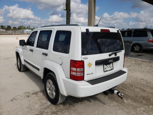 2012 JEEP LIBERTY SP 1C4PJMAK3CW177730
