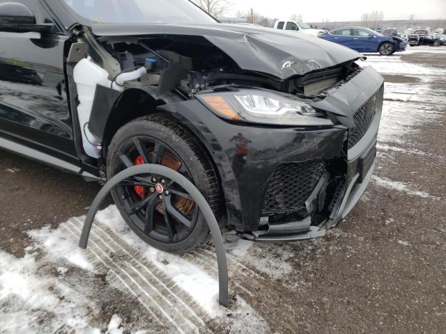 2020 JAGUAR F-PACE SVR SADCZ2EE4LA620503