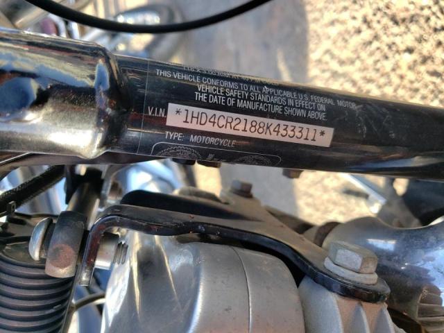2008 HARLEY-DAVIDSON XL883 L 1HD4CR2188K433311