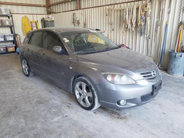 Salvage cars for sale from Copart Abilene, TX: 2005 Mazda 3 Hatchbac