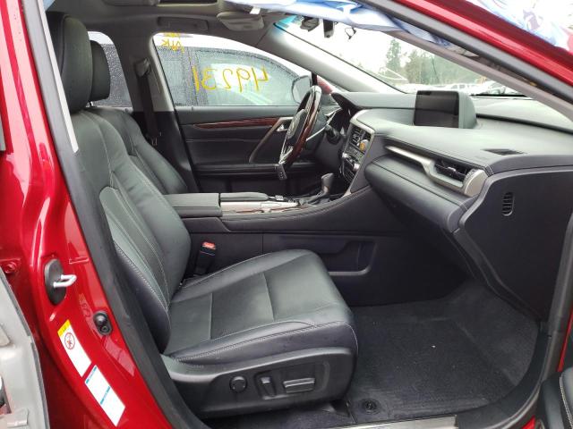 2019 LEXUS RX 450H L JTJDGKCA9K2007532