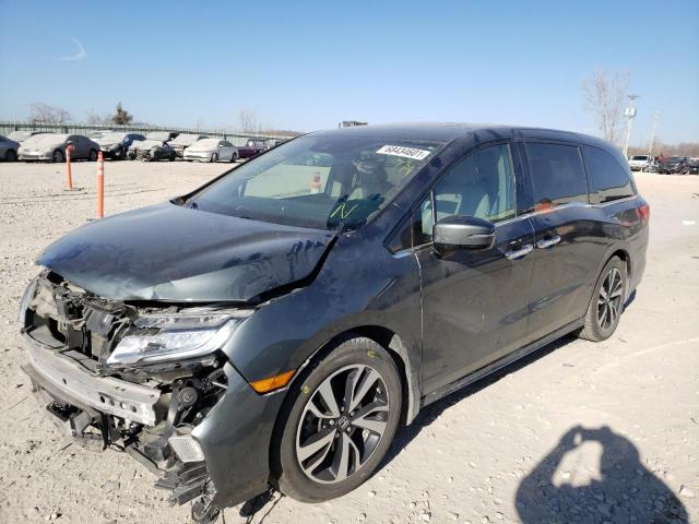 2018 HONDA ODYSSEY EL 5FNRL6H98JB096614