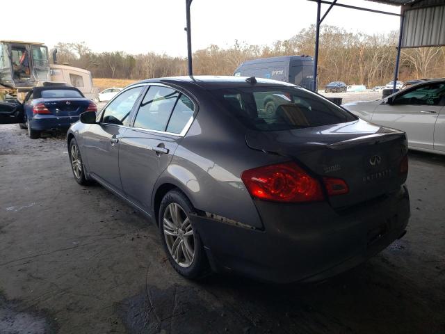 2011 INFINITI G25 BASE JN1DV6AP5BM601405