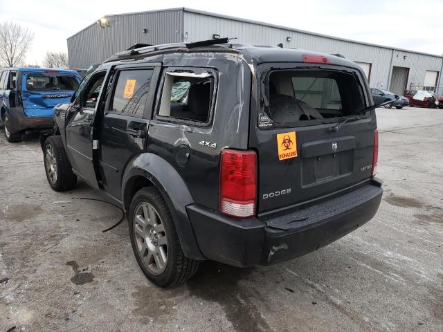 2011 DODGE NITRO HEAT 1D4PU4GK0BW602465