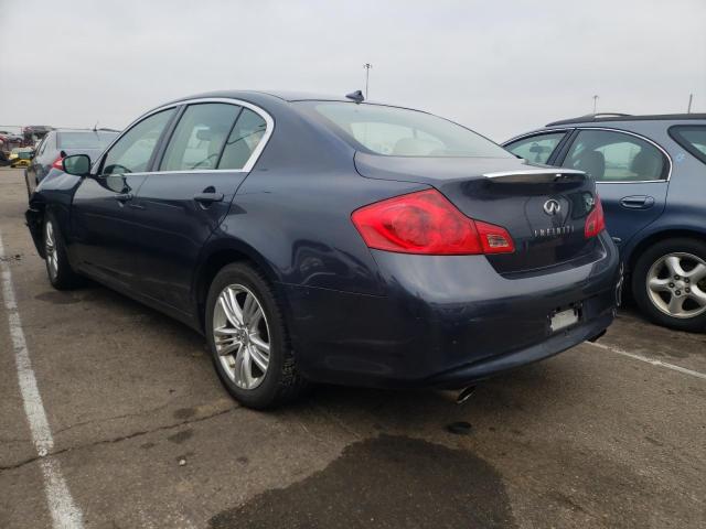 2011 INFINITI G25 JN1DV6AR7BM450231