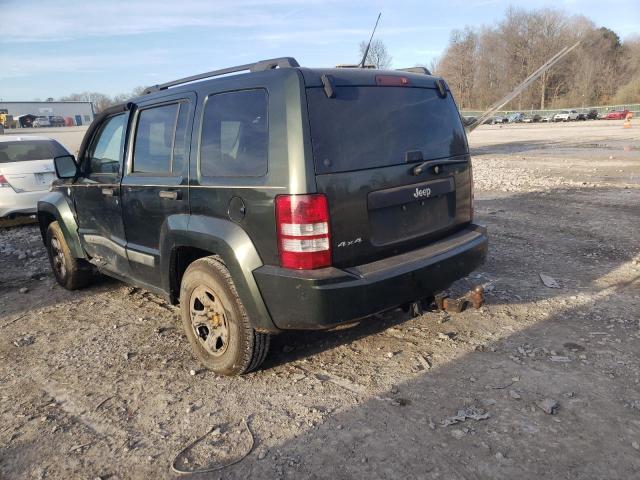 2011 JEEP LIBERTY SP 1J4PN2GK2BW508709