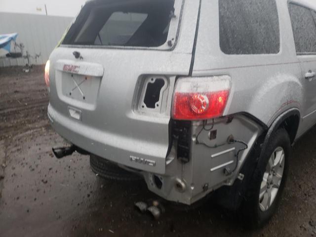 2010 GMC ACADIA SL 1GKLVKED2AJ163822
