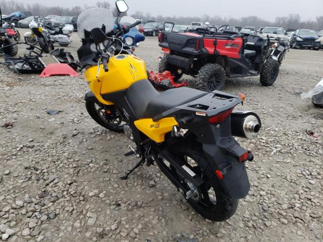 2008 SUZUKI DL650 JS1VP54A382100377