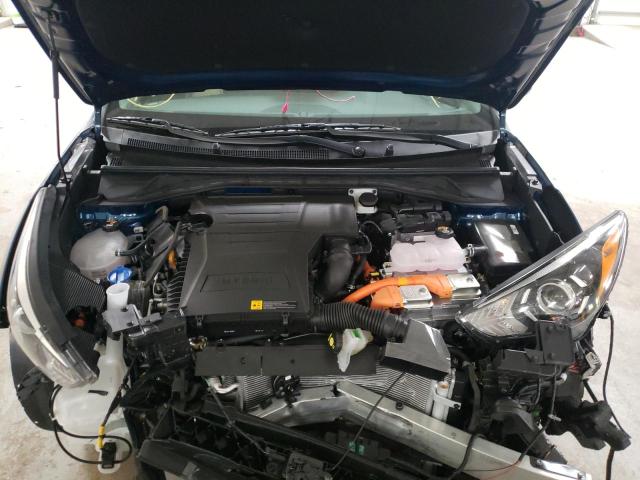 2022 KIA NIRO LX KNDCB3LC3N5509542