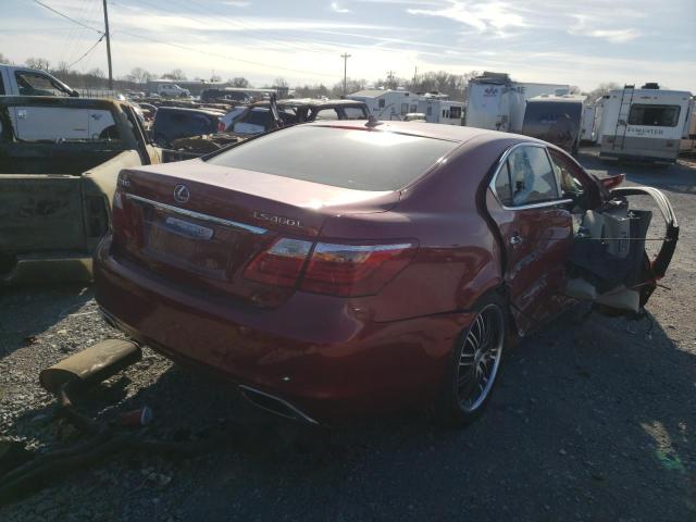 2010 LEXUS LS 460L JTHGL5EF9A5039270