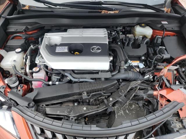 2019 LEXUS UX 250H JTHU9JBH8K2003587