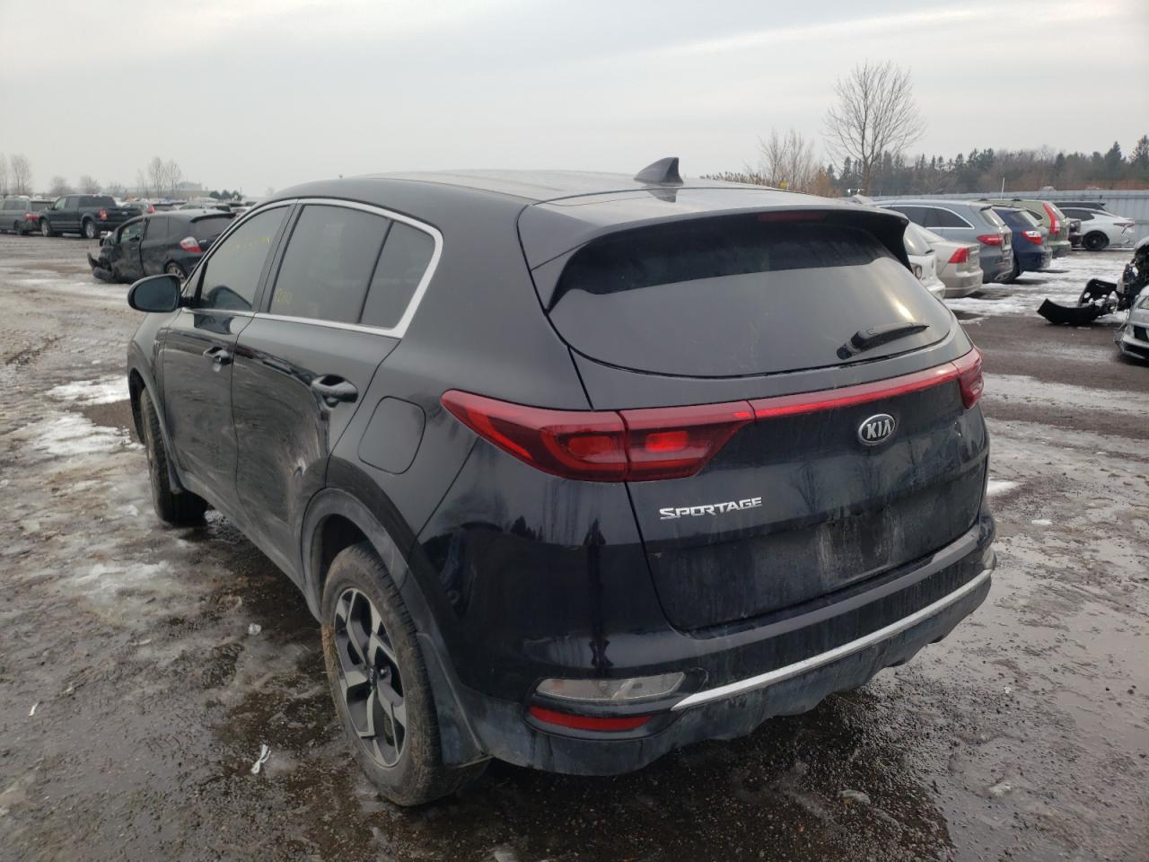 KIA SPORTAGE LX