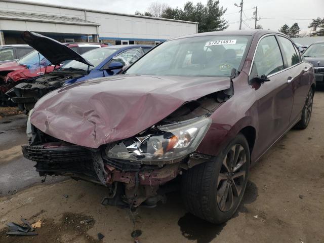 2015 HONDA ACCORD S 1HGCR2F51FA070936
