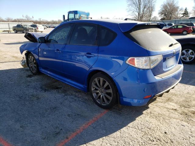 2010 SUBARU IMPREZA WR JF1GH7G69AG810199
