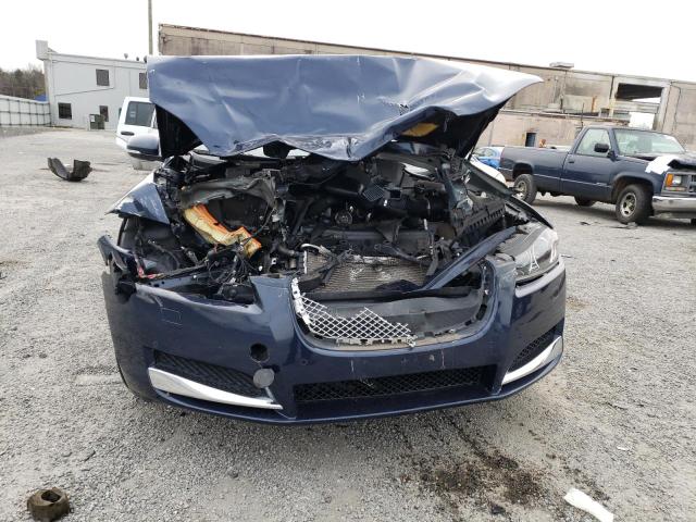 2013 JAGUAR XF SAJWJ0EF6D8S79693