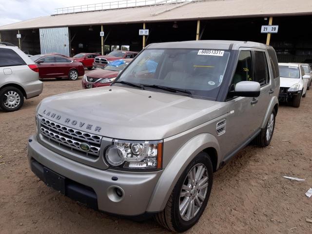 2010 LAND ROVER LR4 HSE LU SALAK2D44AA546800