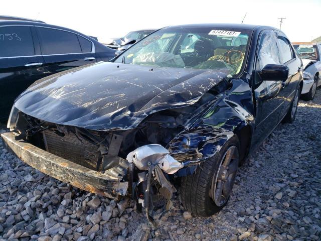 3FAHP07Z27R245238 Ford Fusion Se 2007. Фото: 1