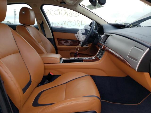 2013 JAGUAR XF SAJWJ0EF6D8S79693
