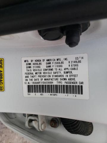 2014 ACURA TL SE 19UUA8F31EA008884