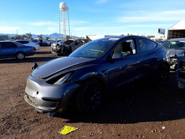 2021 TESLA MODEL Y 5YJYGDEE4MF143440