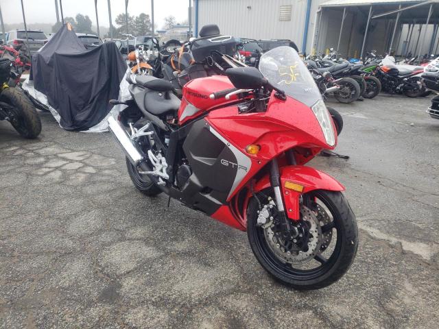 Salvage cars for sale from Copart Austell, GA: 2015 Hyosung GT250 R