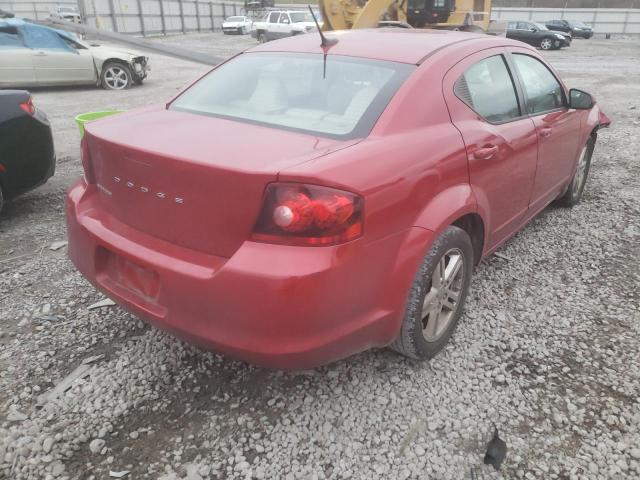 2012 DODGE AVENGER SX 1C3CDZCB0CN156392