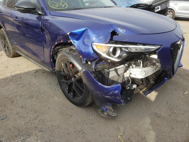 2020 ALFA ROMEO STELVIO ZASPAKANXL7C85455