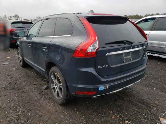 2015 VOLVO XC60 T6 PR YV4902RK6F2649853