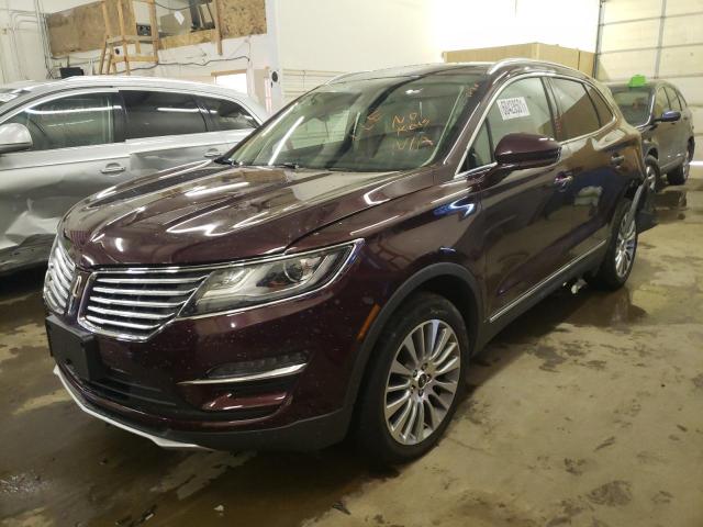 2017 LINCOLN MKC RESERV 5LMCJ3D92HUL49307
