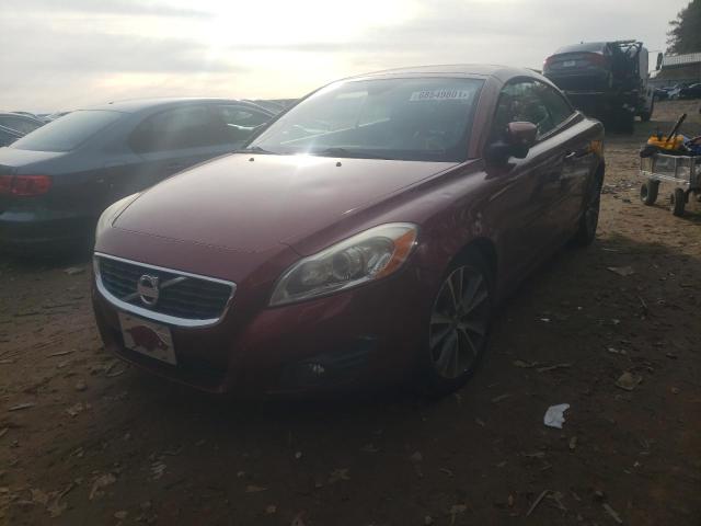 2011 VOLVO C70 T5 YV1672MC8BJ116611
