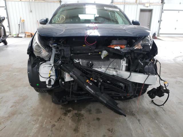 2022 KIA NIRO LX KNDCB3LC3N5509542