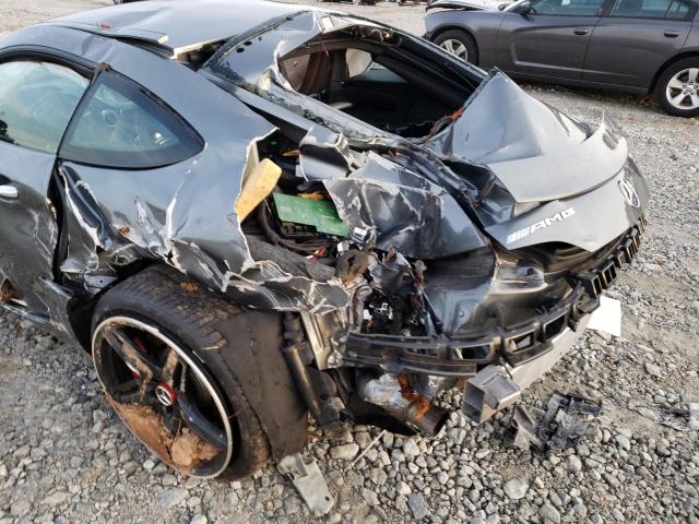 2016 MERCEDES-BENZ AMG GT S WDDYJ7JA1GA006822