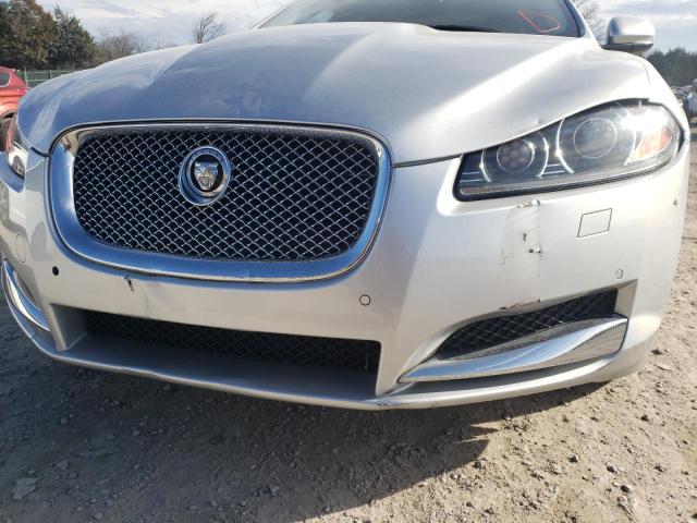 2013 JAGUAR XF SAJWJ0EF4D8S89560