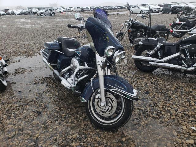 Salvage motorcycles for sale at Magna, UT auction: 2004 Harley-Davidson Flhtcui SH