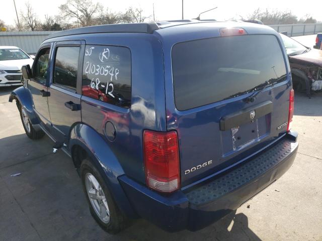 2010 DODGE NITRO SE 1D4PT2GK6AW108195