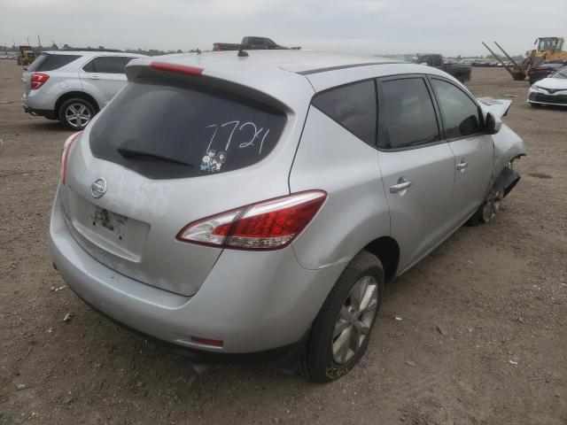 2014 NISSAN MURANO S - JN8AZ1MU7EW407724