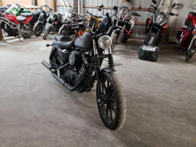 Salvage motorcycles for sale at Madisonville, TN auction: 2016 Harley-Davidson XL883 Iron