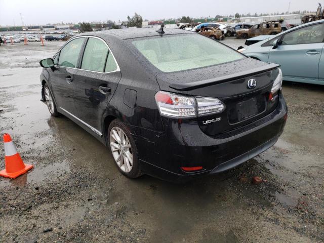 2010 LEXUS HS 250H JTHBB1BA9A2027524