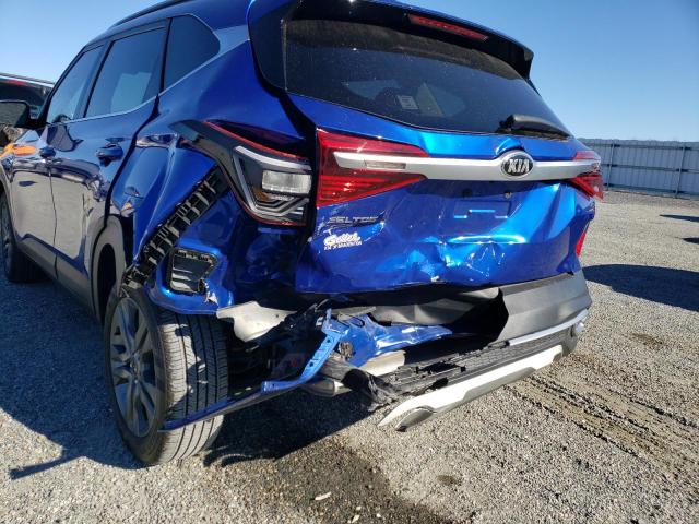 2021 KIA SELTOS S KNDEUCAA2M7093068