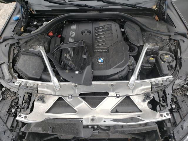 2021 BMW 740 XI WBA7T4C03MCF91924