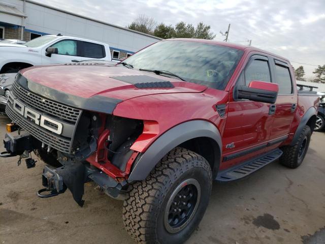 2014 FORD F150 SVT R 1FTFW1R63EFB91715