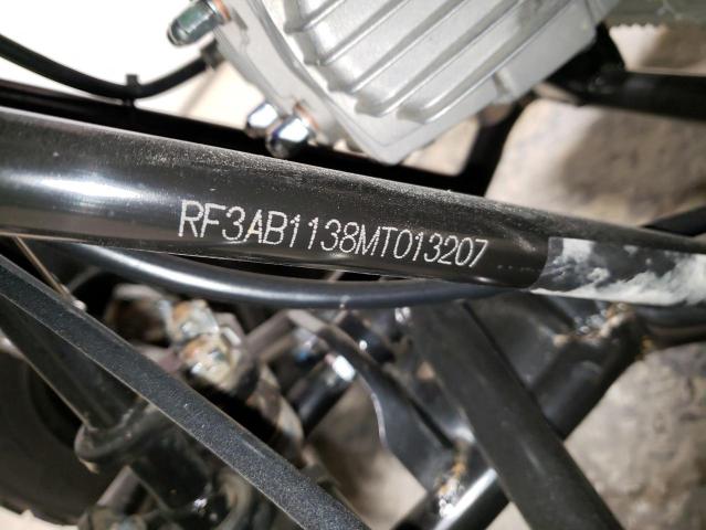 2021 YAMAHA YFM90 R RF3AB1138MT013207