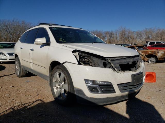 Salvage cars for sale from Copart Oklahoma City, OK: 2013 Chevrolet Traverse L