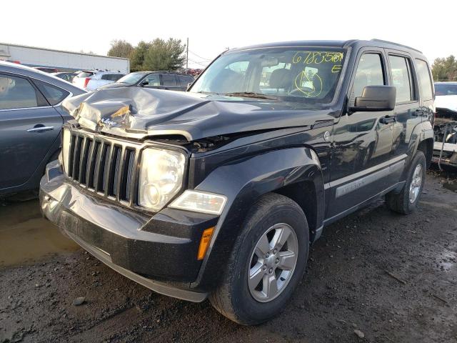 2012 JEEP LIBERTY SP 1C4PJMAK4CW149581