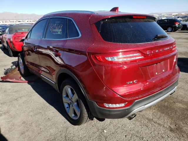 2015 LINCOLN MKC 5LMCJ1A92FUJ46083