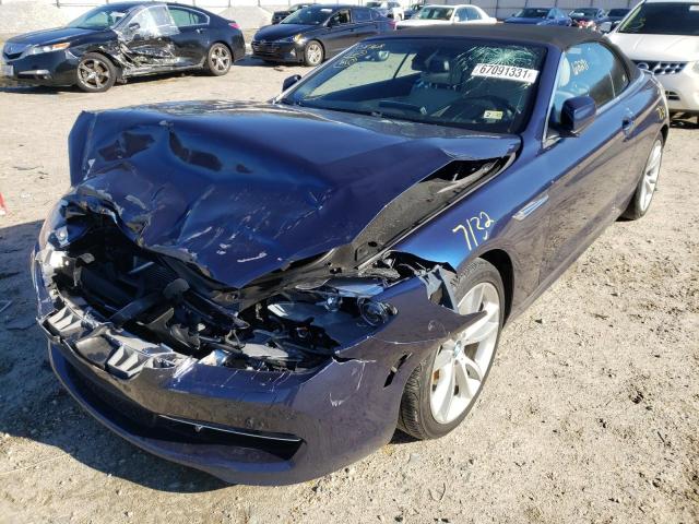 VIN WBALW7C52EDX58768 2014 BMW 6 Series, 640 I no.2