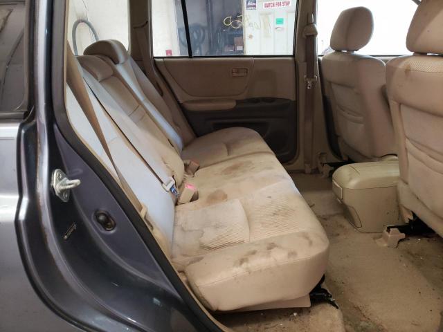 JTEGD21A360133135 Toyota Highlander 2006. Фото: 5