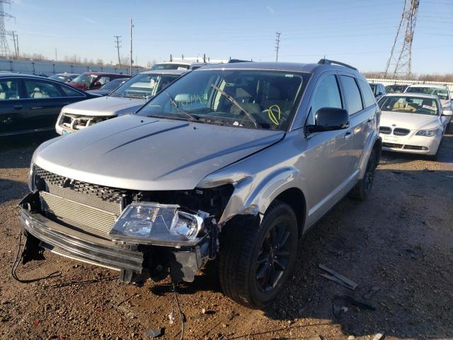 3C4PDCBB5KT845869 | 2019 DODGE JOURNEY SE