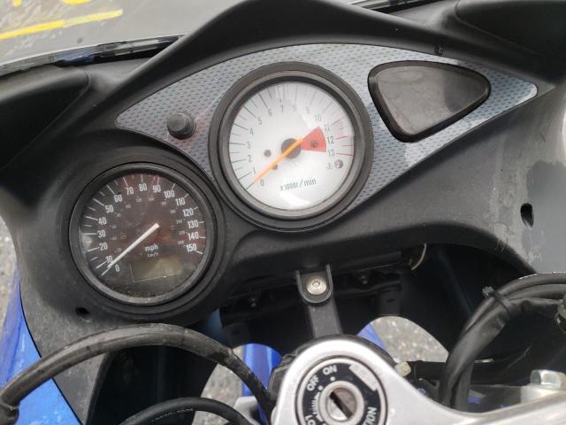 2002 SUZUKI SV650 S JS1VP52A022105837