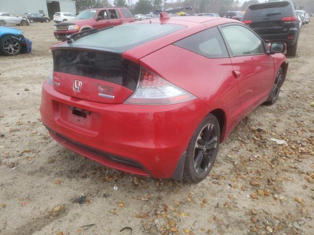 2014 HONDA CR-Z JHMZF1D43ES001467